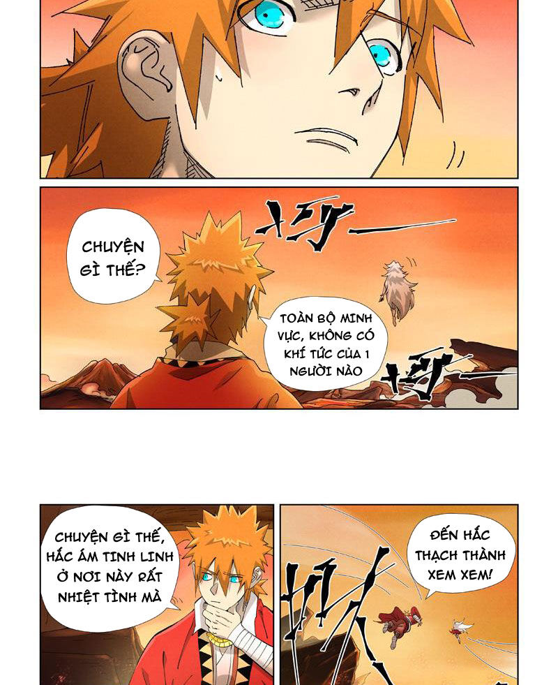 Yêu Thần Ký Chap 573 - Next Chap 574