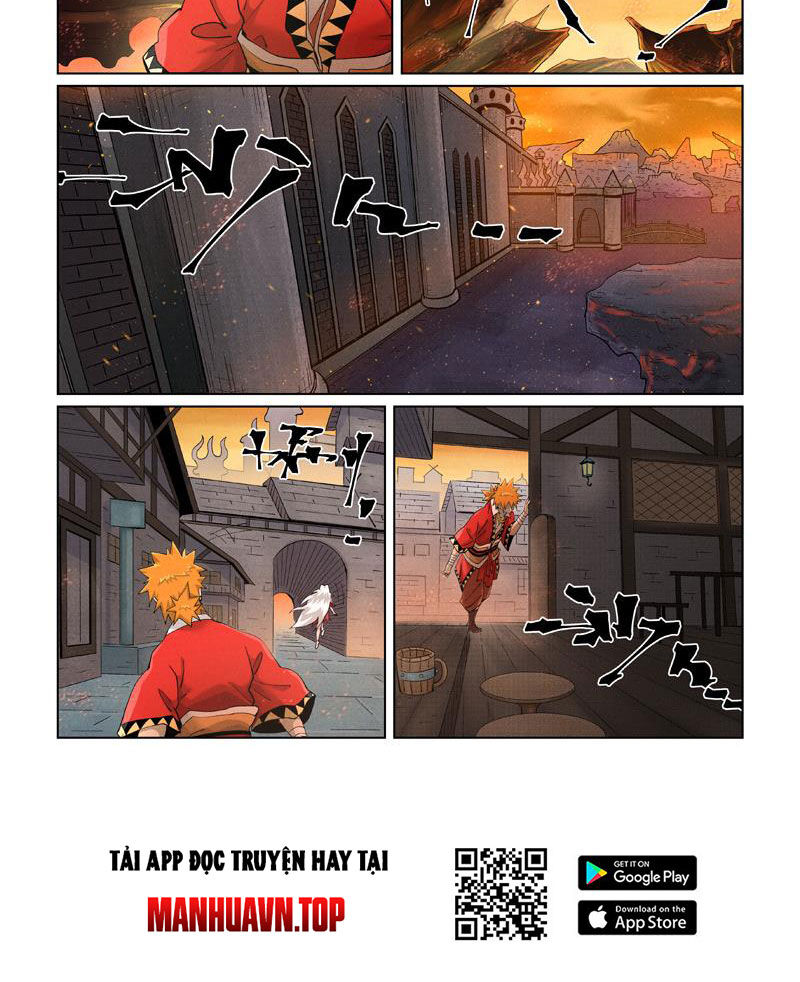 Yêu Thần Ký Chap 573 - Next Chap 574