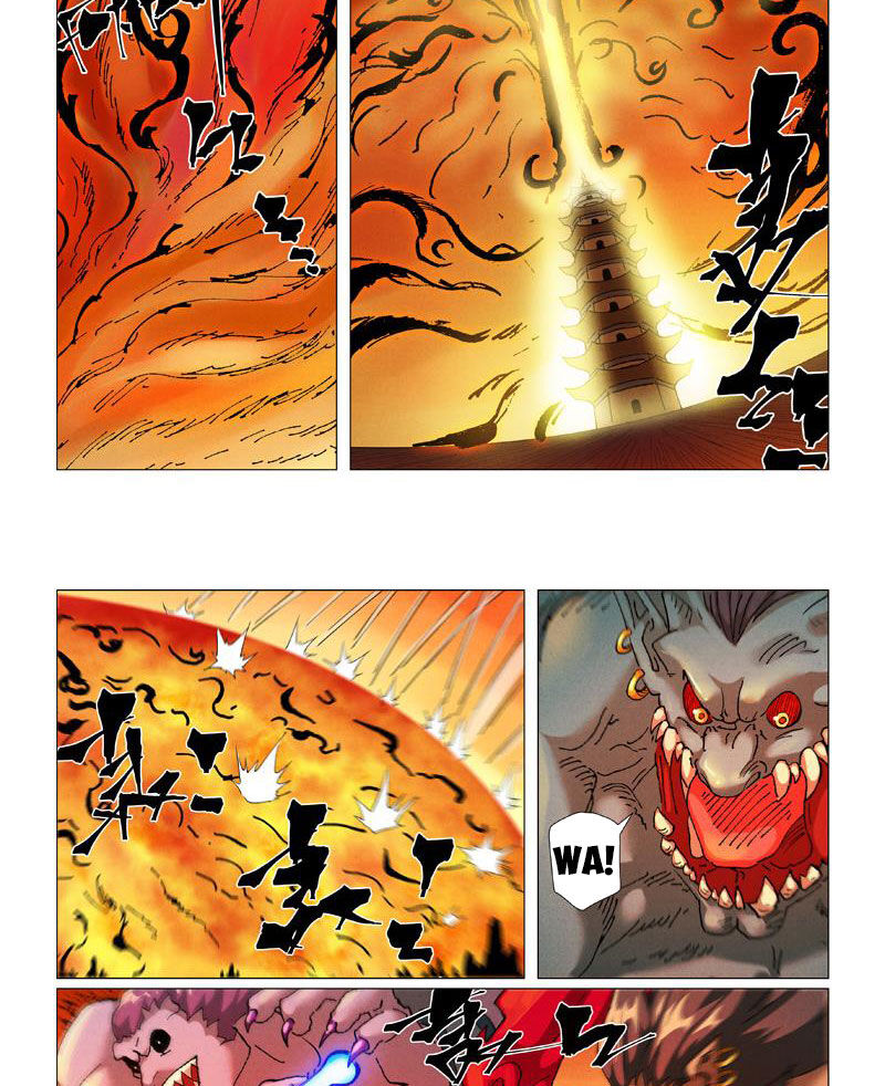 Yêu Thần Ký Chap 573 - Next Chap 574
