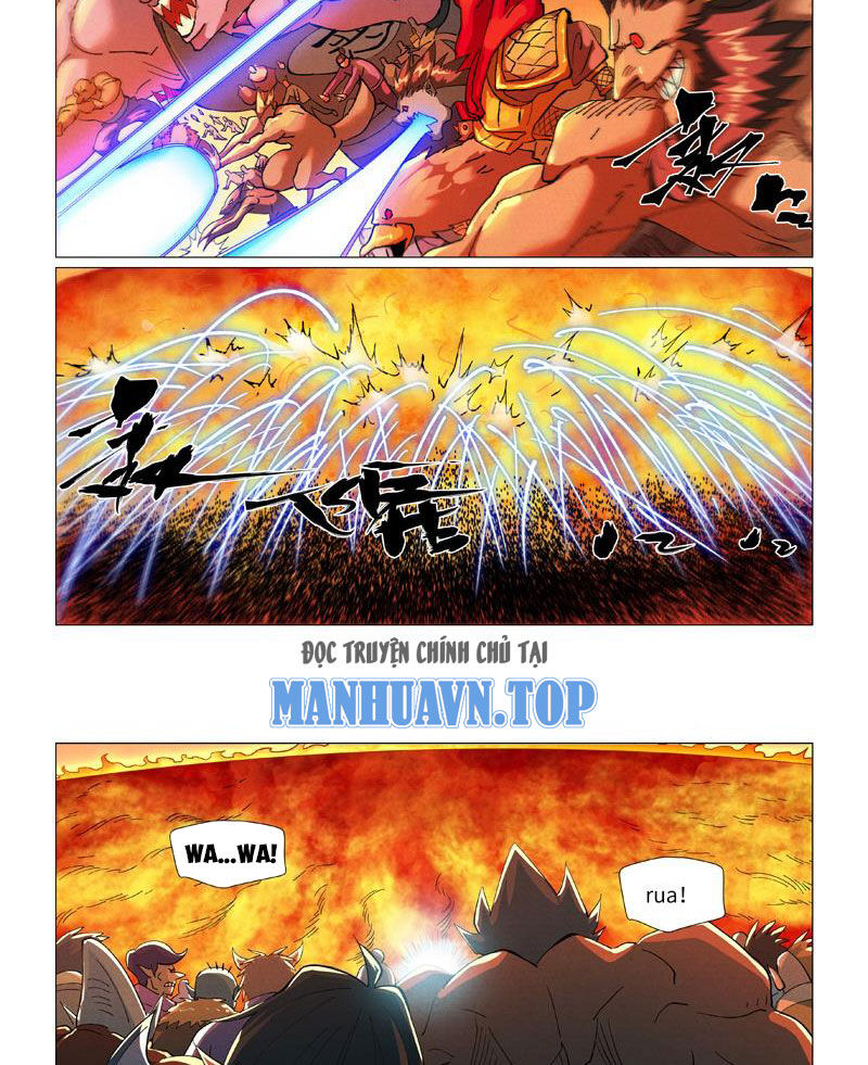 Yêu Thần Ký Chap 573 - Next Chap 574