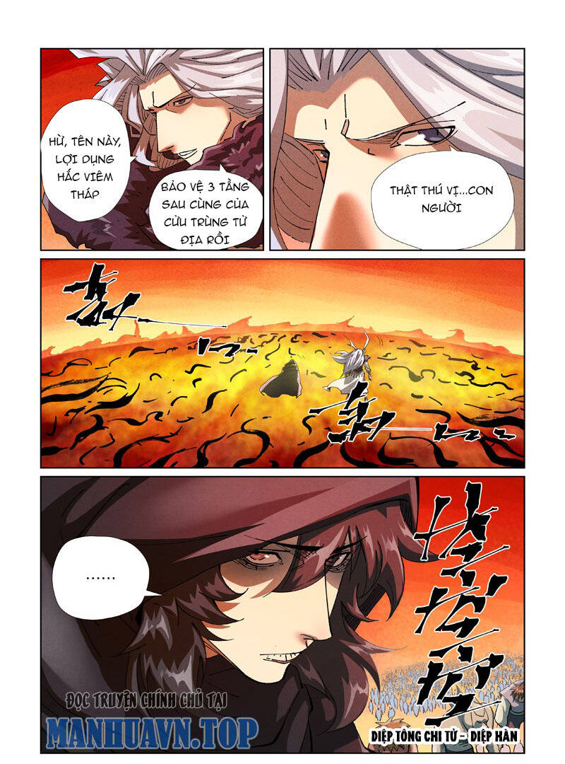Yêu Thần Ký Chap 574 - Next Chap 575