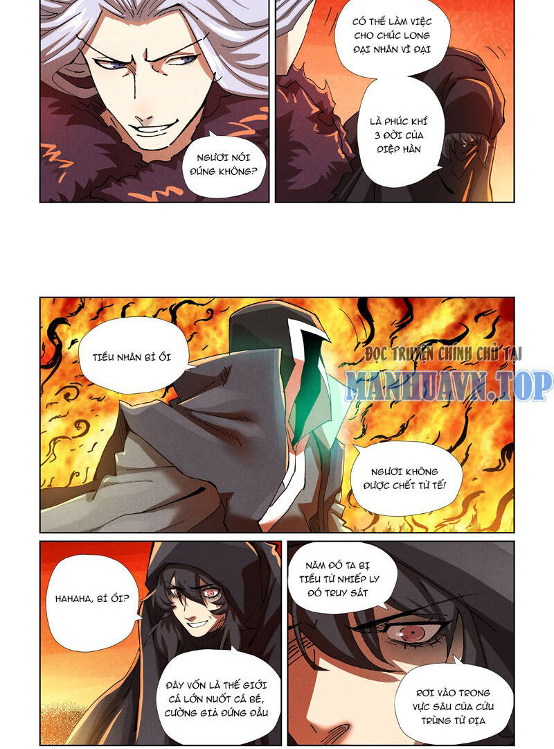 Yêu Thần Ký Chap 574 - Next Chap 575
