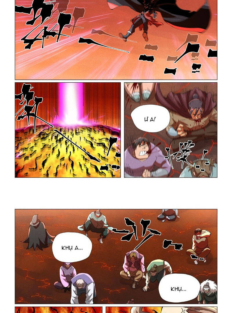 Yêu Thần Ký Chap 574 - Next Chap 575