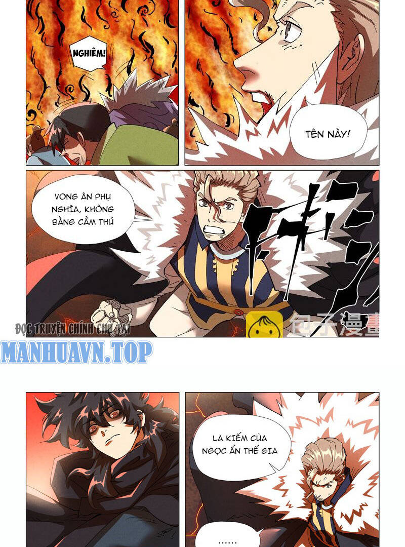 Yêu Thần Ký Chap 574 - Next Chap 575