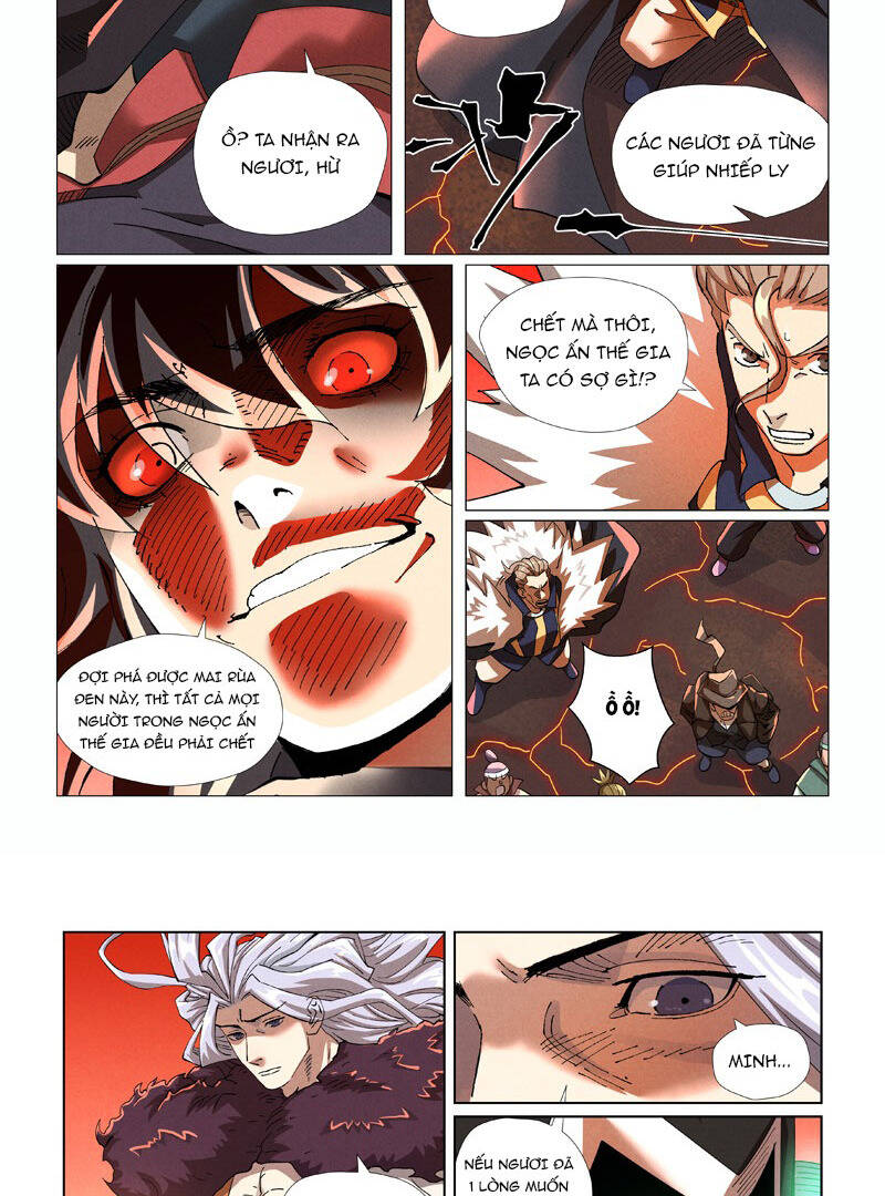 Yêu Thần Ký Chap 574 - Next Chap 575