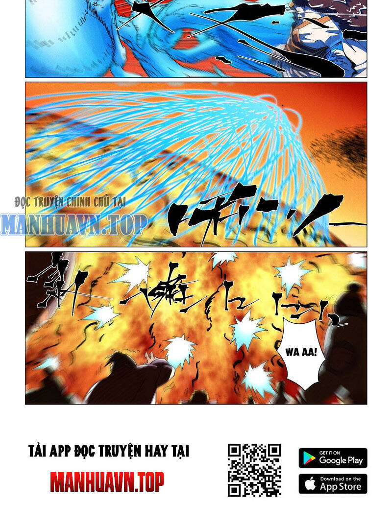 Yêu Thần Ký Chap 574 - Next Chap 575