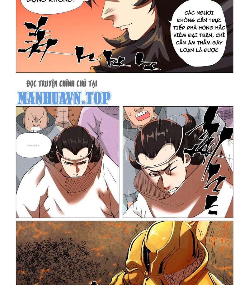 Yêu Thần Ký Chap 576 - Next Chap 577