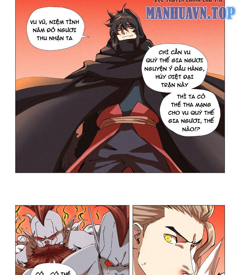 Yêu Thần Ký Chap 576 - Next Chap 577
