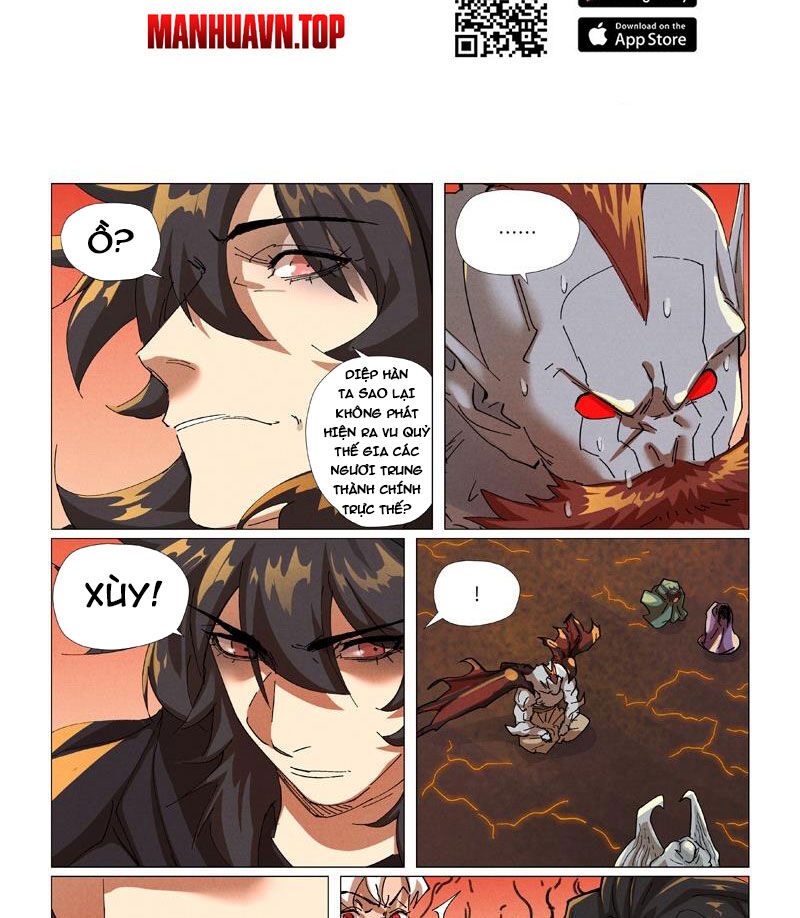 Yêu Thần Ký Chap 576 - Next Chap 577