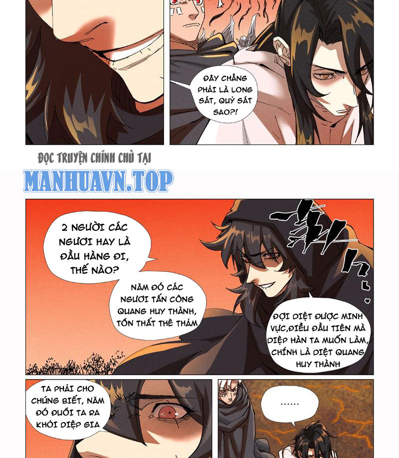 Yêu Thần Ký Chap 576 - Next Chap 577