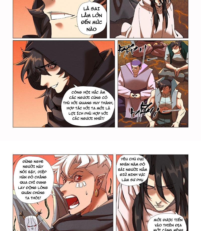 Yêu Thần Ký Chap 576 - Next Chap 577