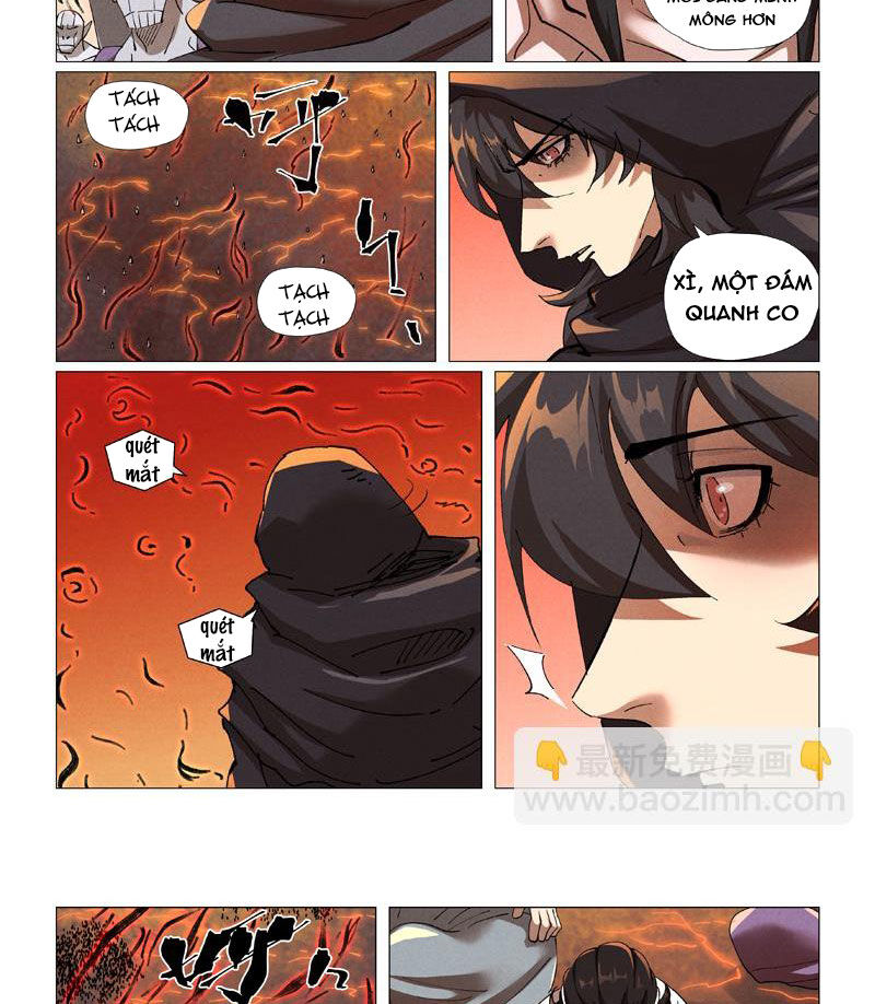 Yêu Thần Ký Chap 576 - Next Chap 577