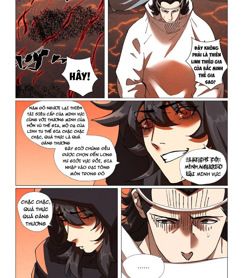 Yêu Thần Ký Chap 576 - Next Chap 577