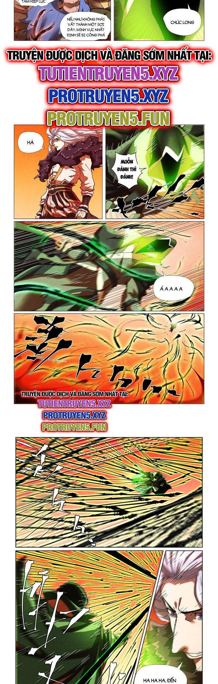 Yêu Thần Ký Chap 577 - Next Chap 578