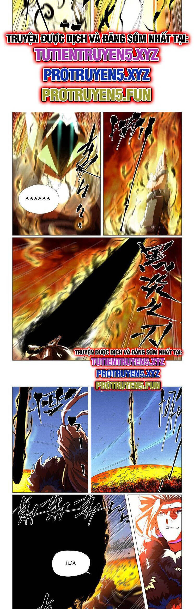 Yêu Thần Ký Chap 578 - Next Chap 579