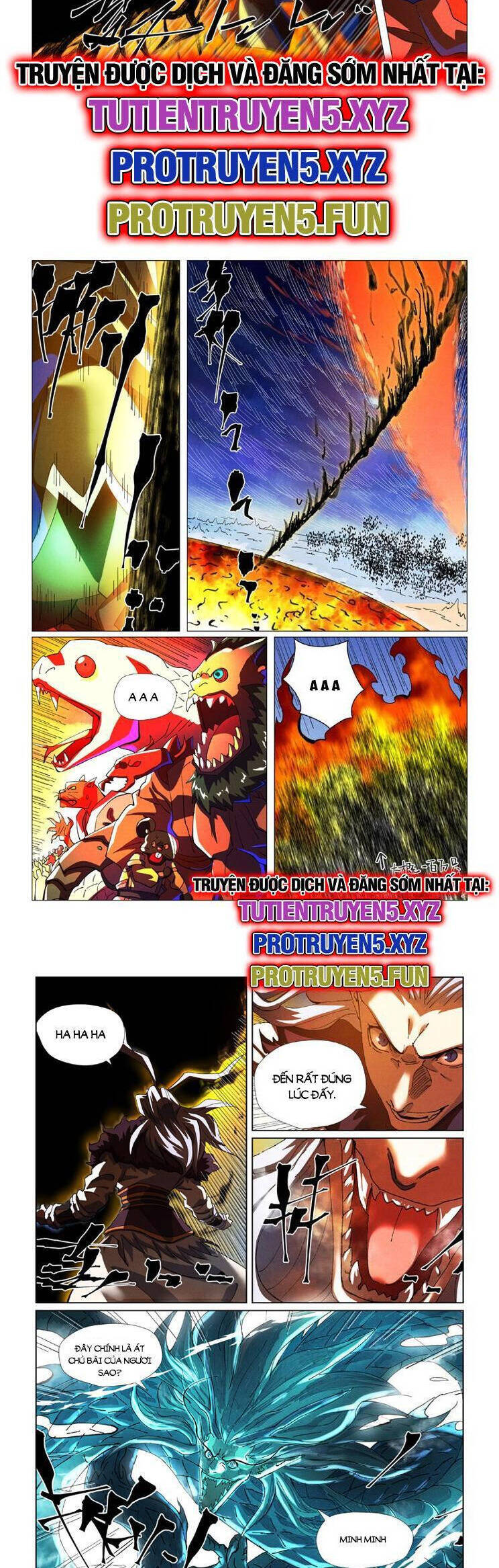 Yêu Thần Ký Chap 578 - Next Chap 579
