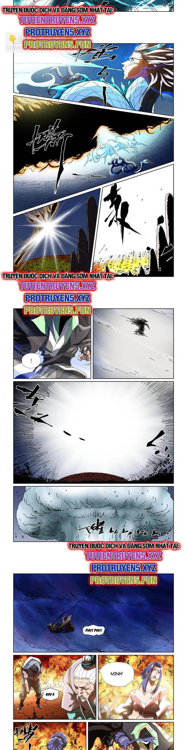 Yêu Thần Ký Chap 578 - Next Chap 579