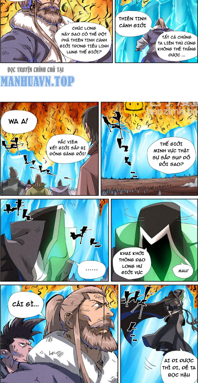 Yêu Thần Ký Chap 579 - Next Chap 580