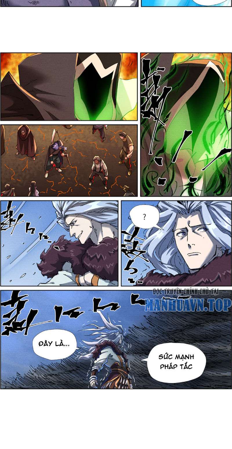 Yêu Thần Ký Chap 579 - Next Chap 580