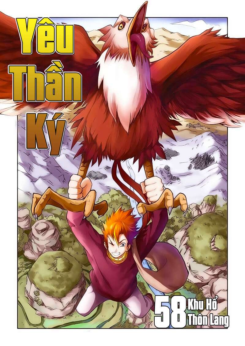Yêu Thần Ký Chap 58 - Next Chap 59