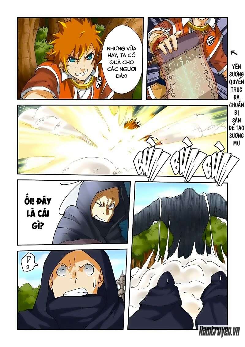 Yêu Thần Ký Chap 58 - Next Chap 59