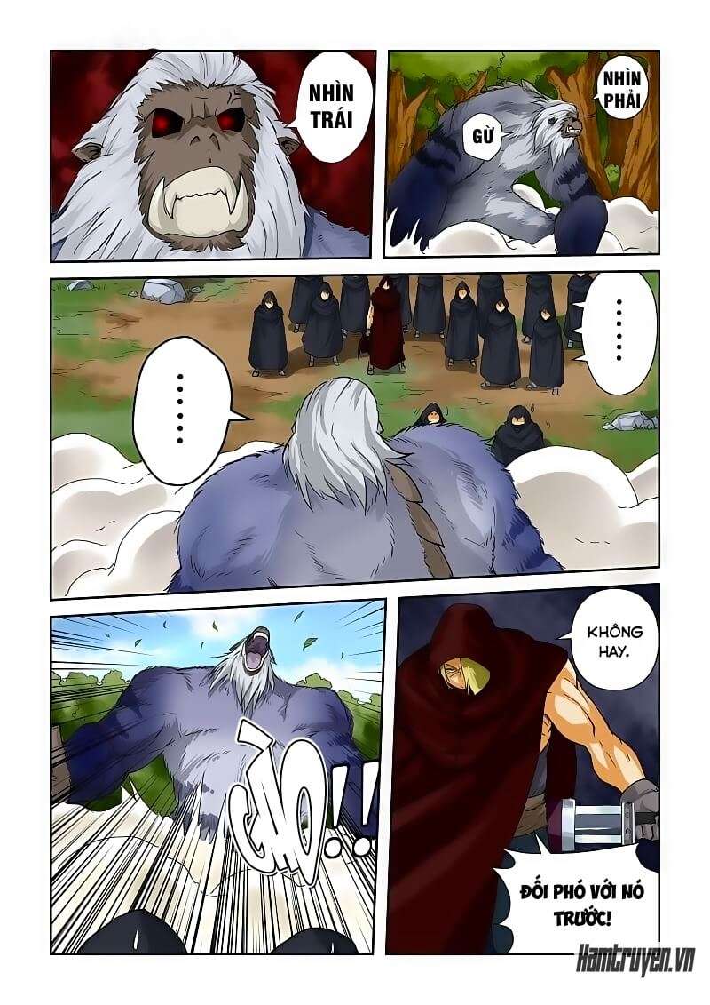 Yêu Thần Ký Chap 58 - Next Chap 59