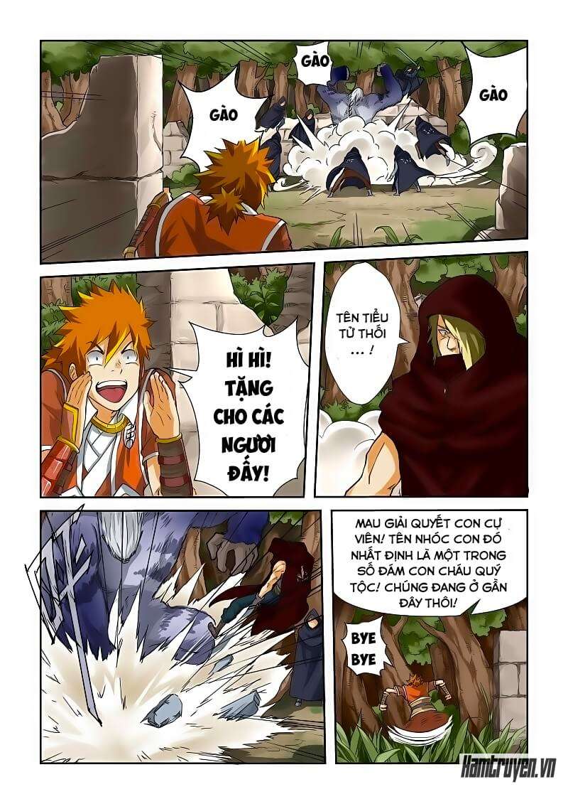 Yêu Thần Ký Chap 58 - Next Chap 59