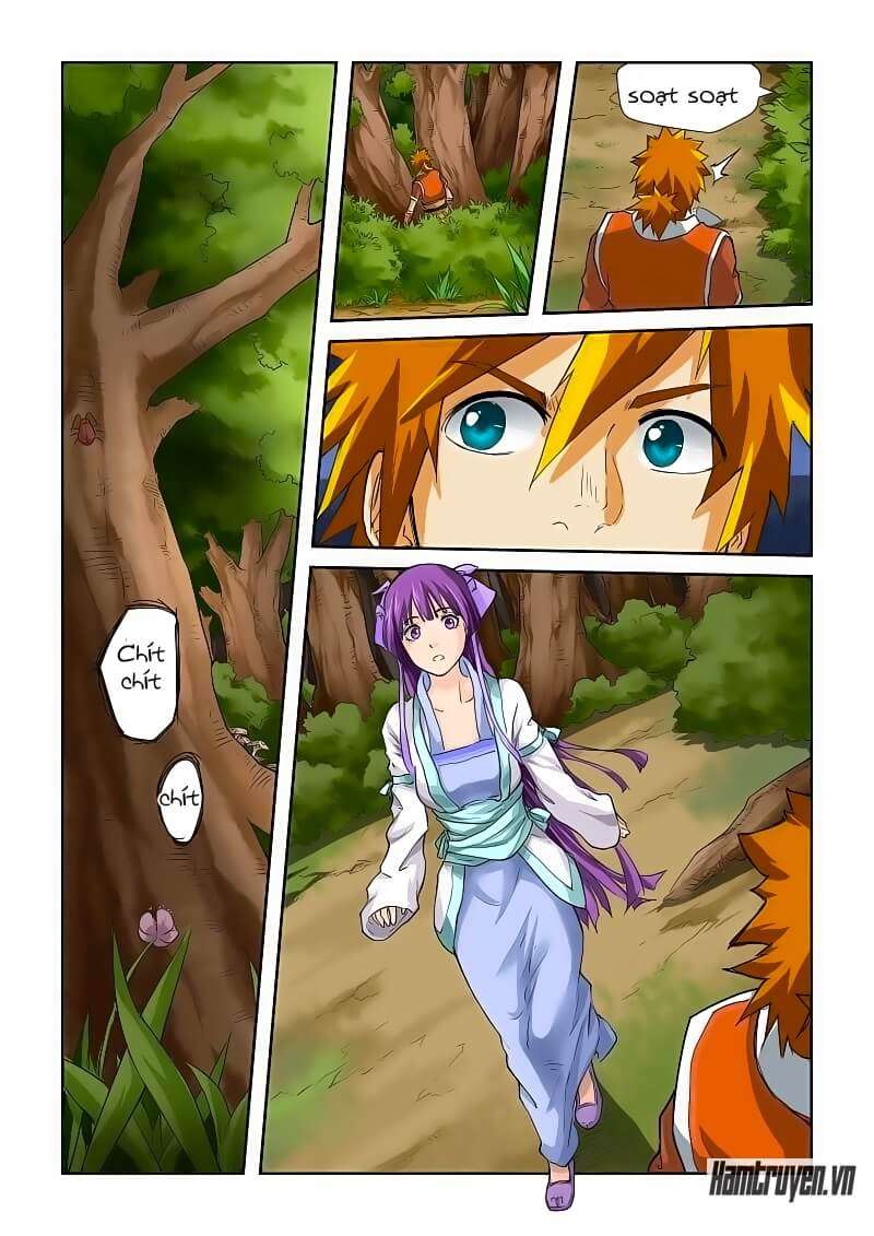 Yêu Thần Ký Chap 58 - Next Chap 59