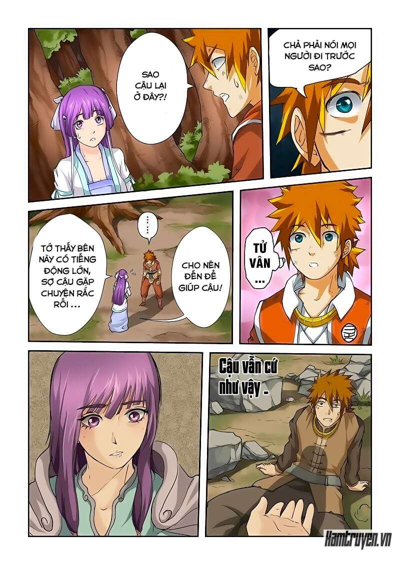 Yêu Thần Ký Chap 58 - Next Chap 59
