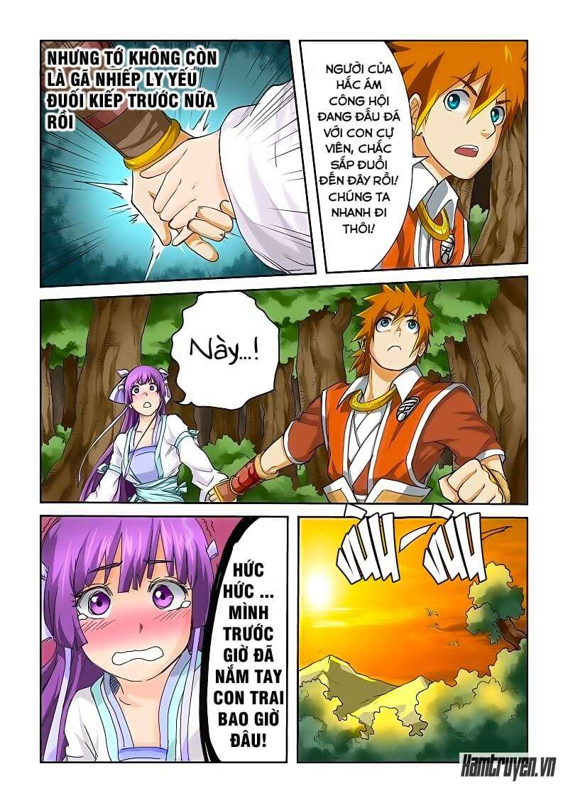 Yêu Thần Ký Chap 58 - Next Chap 59