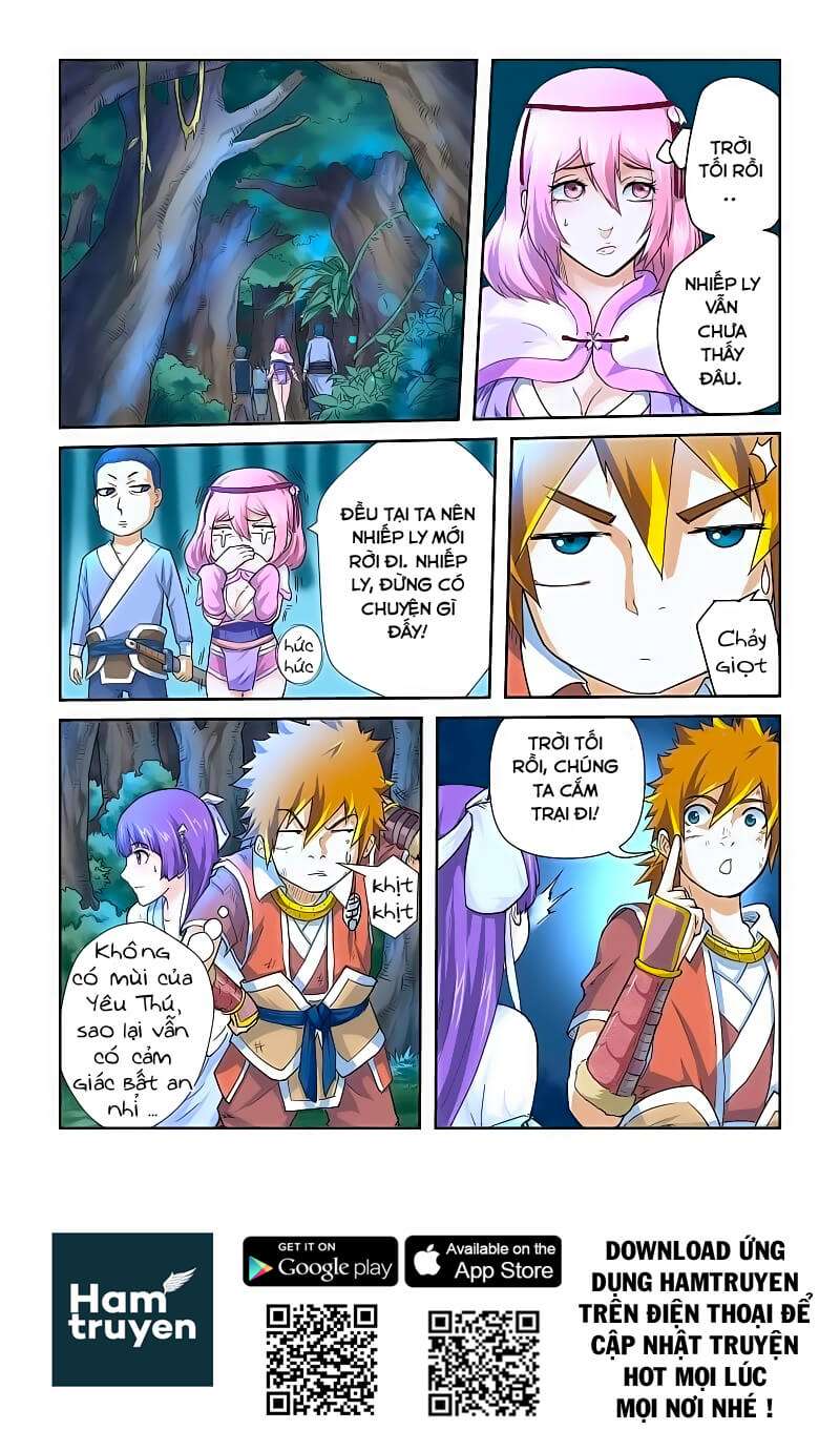 Yêu Thần Ký Chap 58 - Next Chap 59