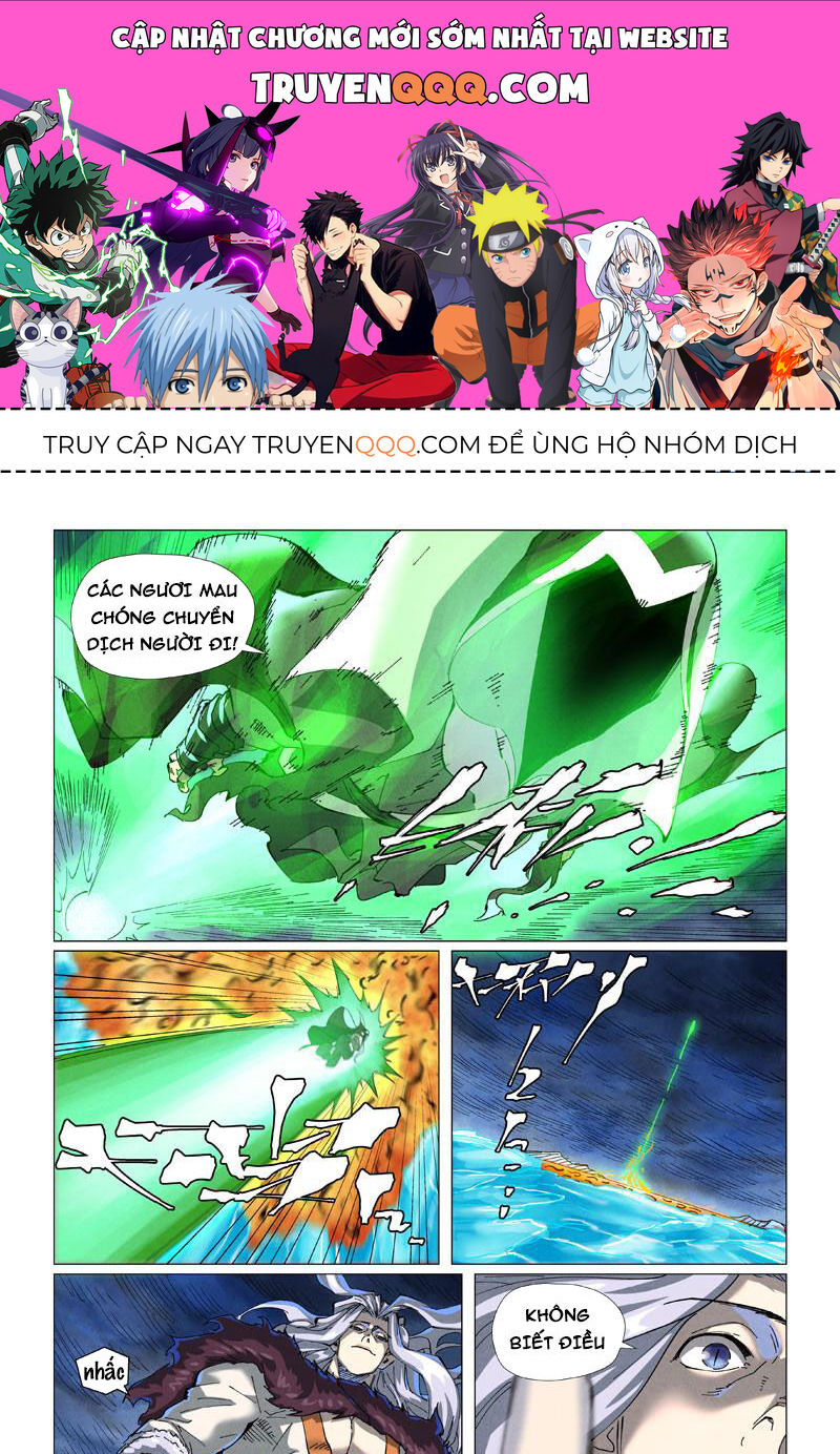Yêu Thần Ký Chap 580 - Next Chap 581