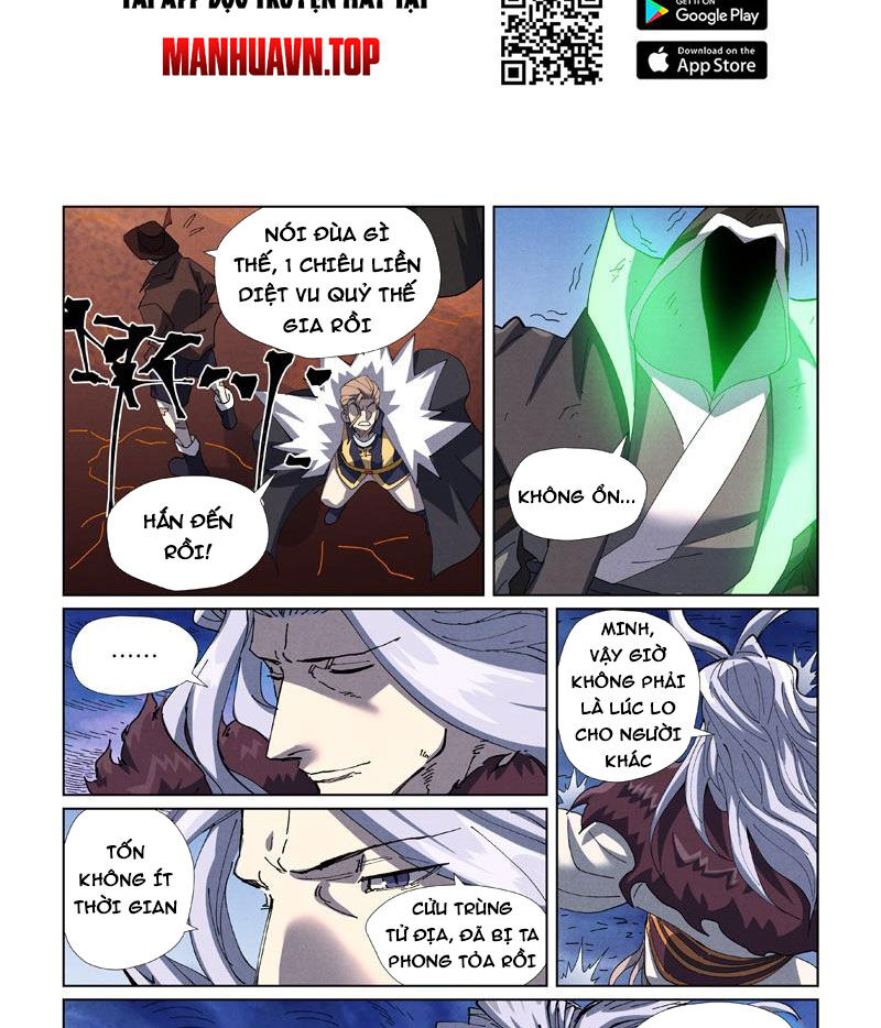 Yêu Thần Ký Chap 580 - Next Chap 581