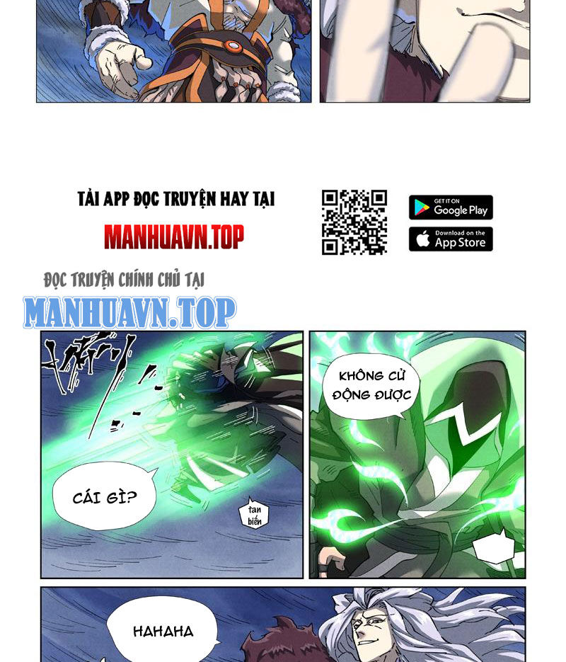 Yêu Thần Ký Chap 580 - Next Chap 581