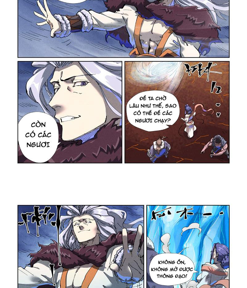 Yêu Thần Ký Chap 580 - Next Chap 581