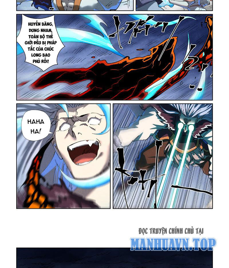 Yêu Thần Ký Chap 580 - Next Chap 581