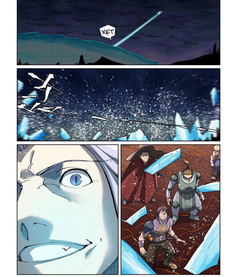Yêu Thần Ký Chap 580 - Next Chap 581