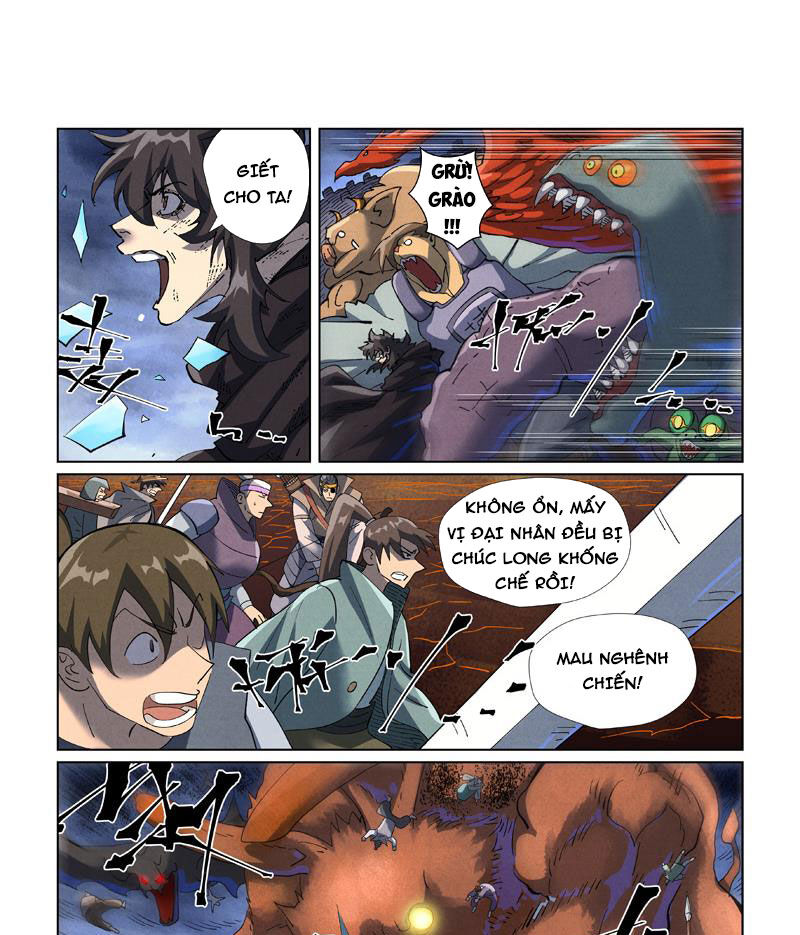 Yêu Thần Ký Chap 580 - Next Chap 581