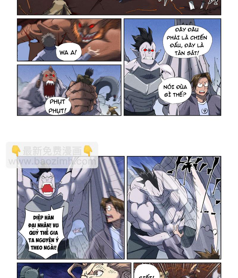 Yêu Thần Ký Chap 580 - Next Chap 581
