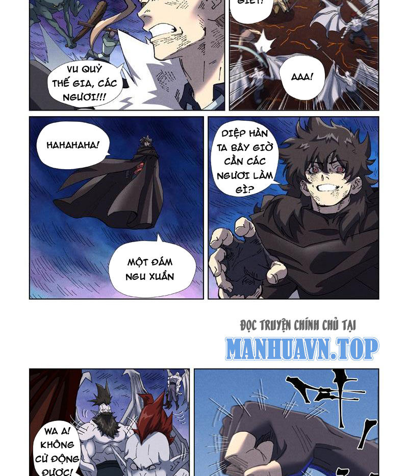 Yêu Thần Ký Chap 580 - Next Chap 581