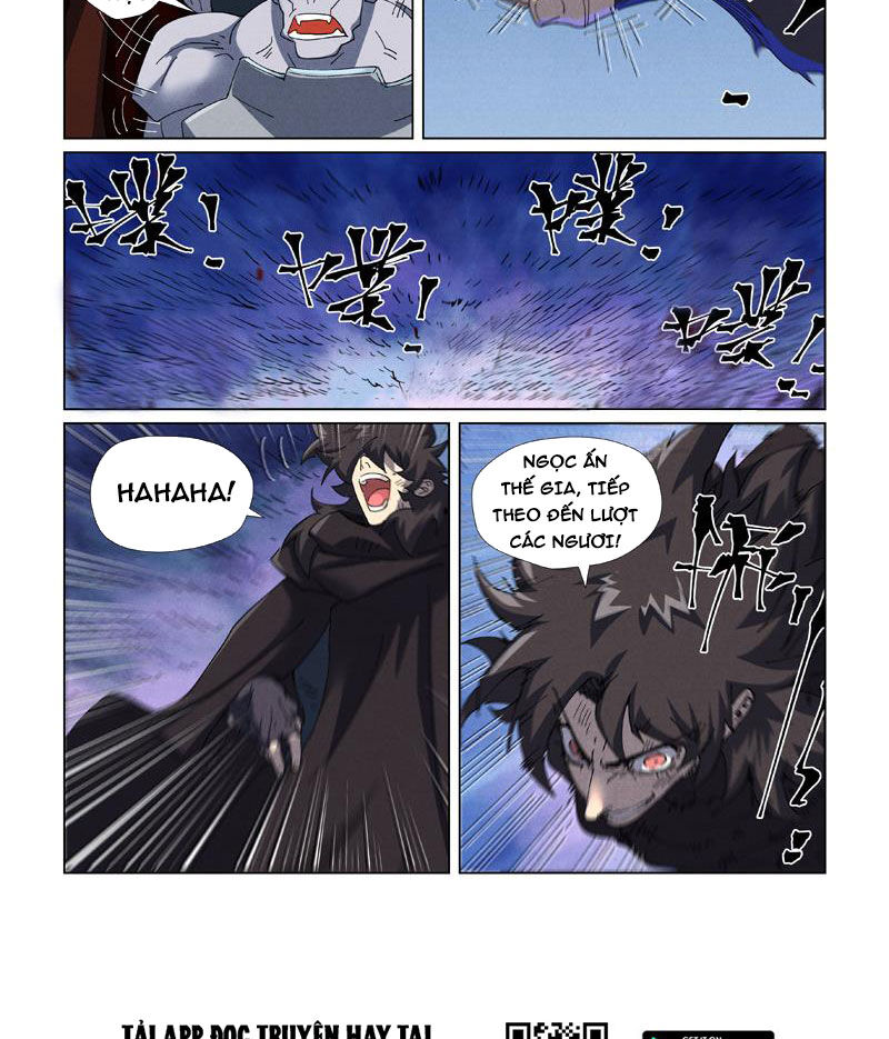 Yêu Thần Ký Chap 580 - Next Chap 581