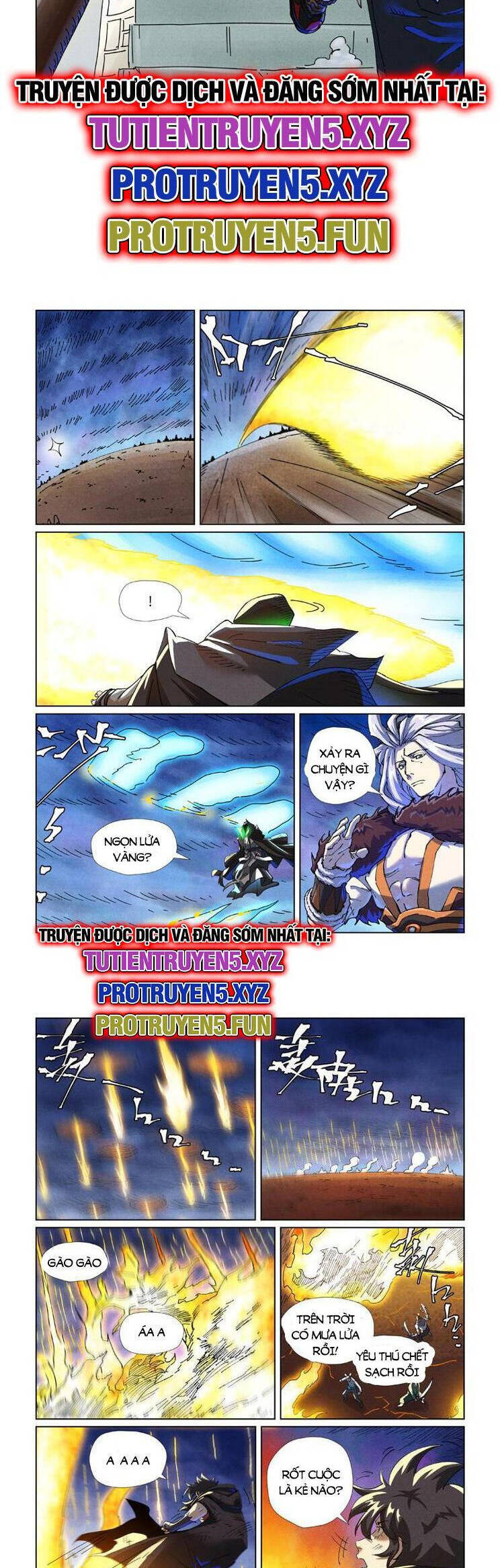 Yêu Thần Ký Chap 581 - Next Chap 582
