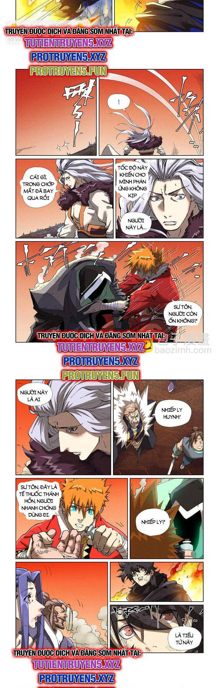 Yêu Thần Ký Chap 581 - Next Chap 582