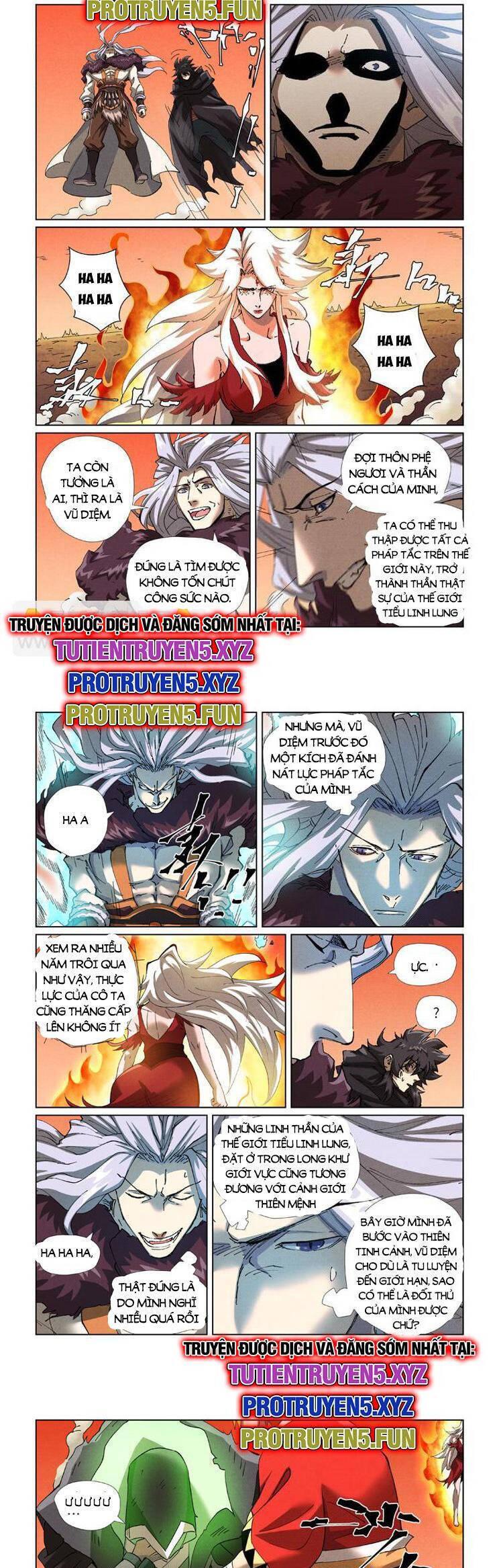 Yêu Thần Ký Chap 581 - Next Chap 582