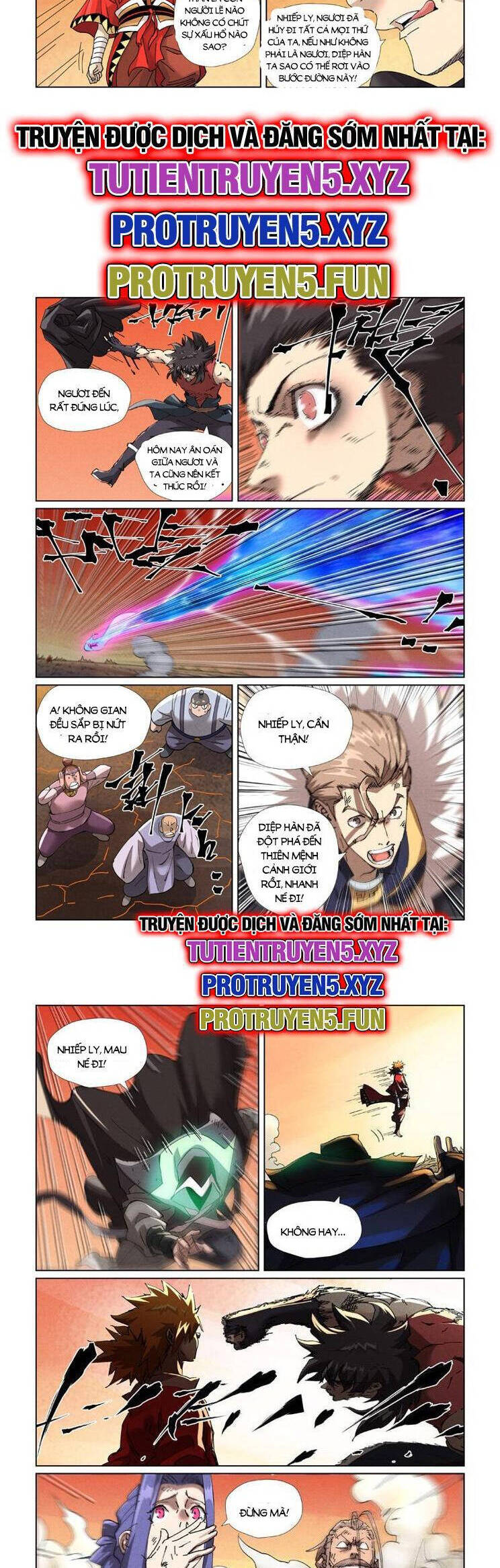 Yêu Thần Ký Chap 582 - Next Chap 583