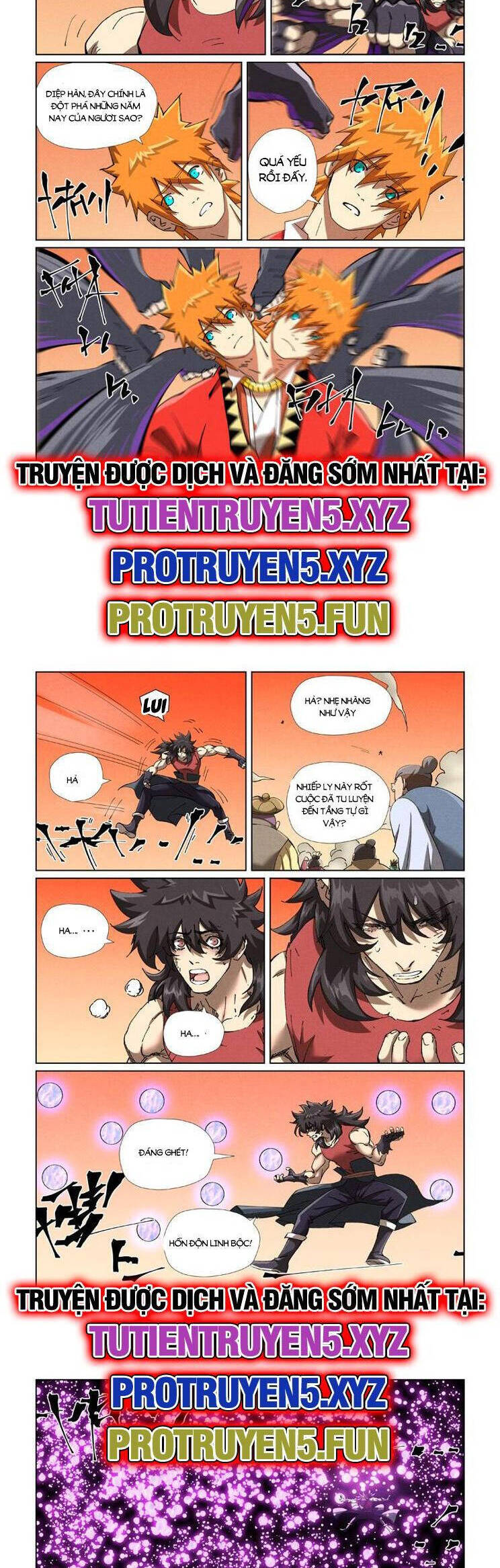 Yêu Thần Ký Chap 582 - Next Chap 583