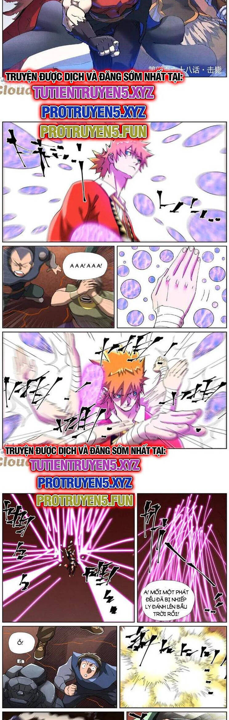 Yêu Thần Ký Chap 583 - Next Chap 584