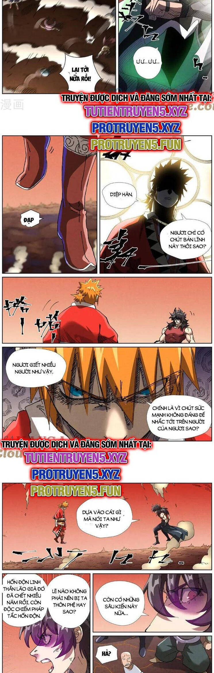 Yêu Thần Ký Chap 583 - Next Chap 584