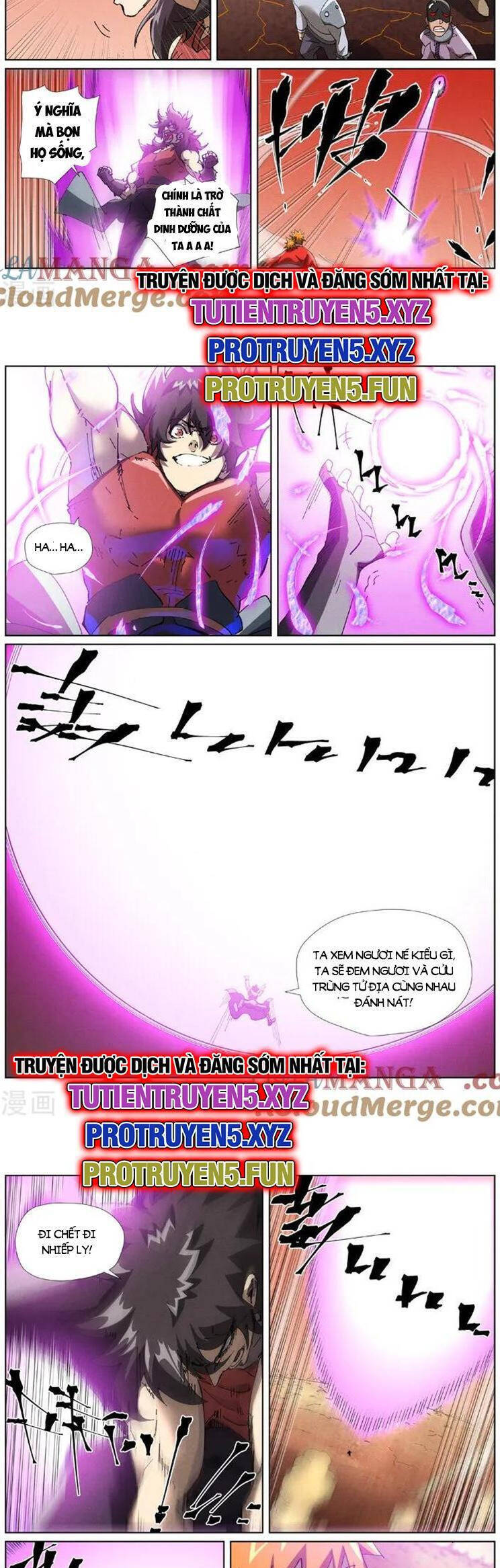 Yêu Thần Ký Chap 583 - Next Chap 584