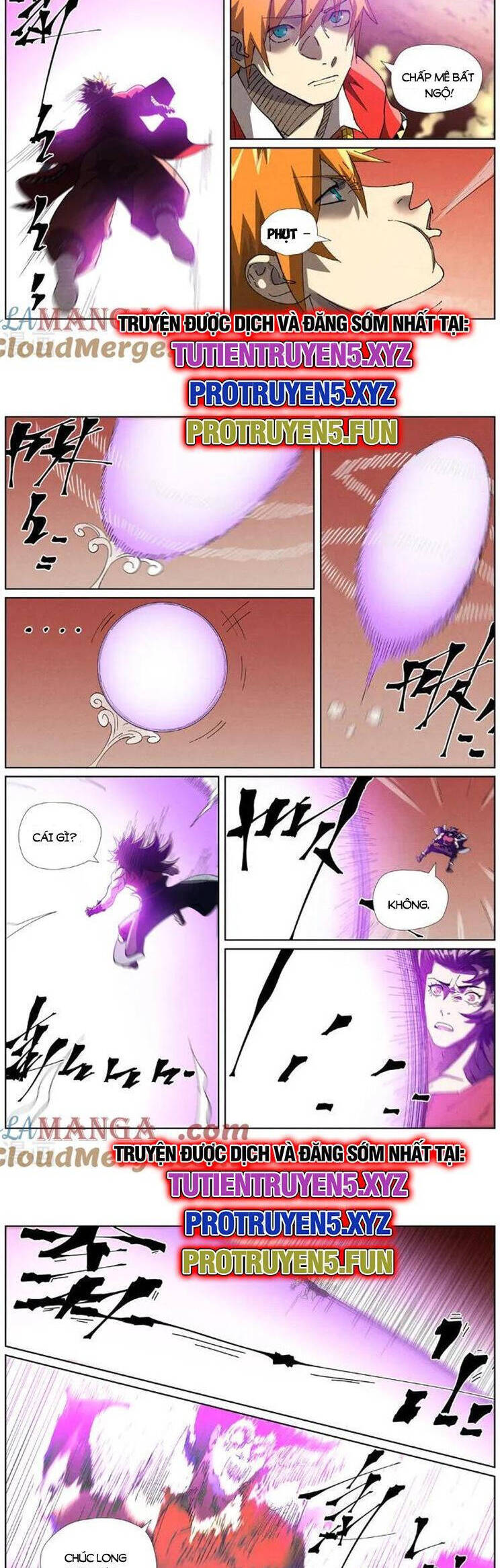 Yêu Thần Ký Chap 583 - Next Chap 584